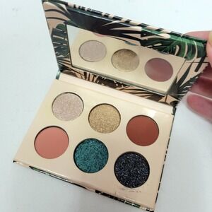 NEW Dose of Colors x iluvsarahii Eyeshadow Palette 6‎ Colors Mirror Metallic